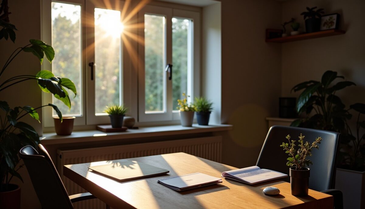 Comment aménager un bureau à domicile productif : dimensions, posture, lumière, silence